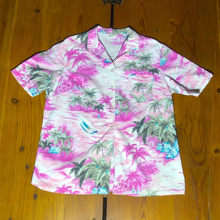 CAMICIA DONNA HAWAII TG 40